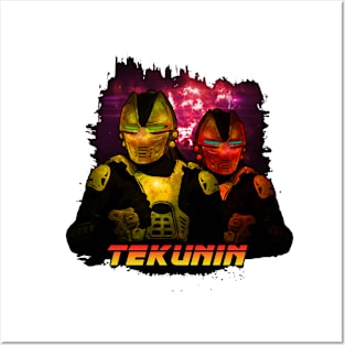 CYBORG NINJAS ( TEKUNIN CLAN ) Posters and Art